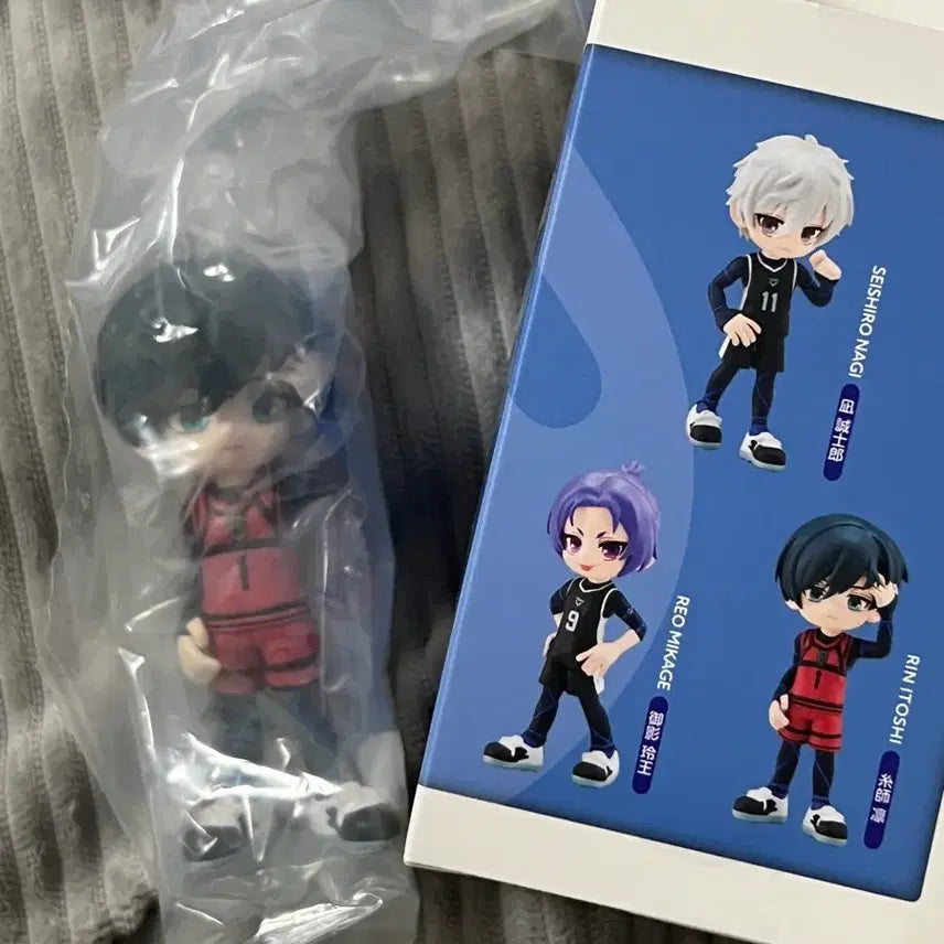 [BUNJANG] Blue Lock Palverse Itoshi Rin Trading Figure / 블루록 팔버스 트레이딩 피규어 이토시 린
