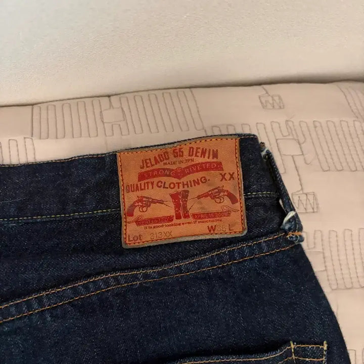 [BUNJANG] Zelrado 313xx Denim Jeans / 제라도 313xx 36사이즈