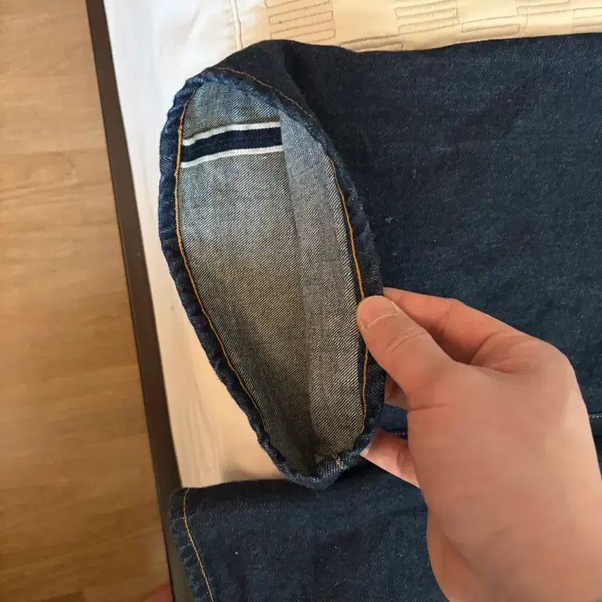[BUNJANG] Zelrado 313xx Denim Jeans / 제라도 313xx 36사이즈