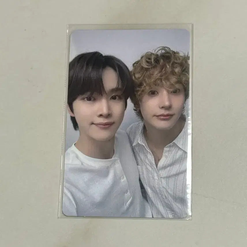 [BUNJANG] RIIZE Shotaro Unit Photocard / 라이즈 성찬영 유닛포카