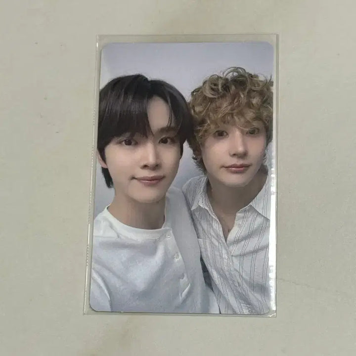 [BUNJANG] RIIZE Shotaro Unit Photocard / 라이즈 성찬영 유닛포카