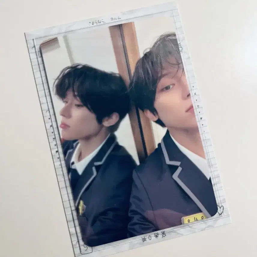 [BUNJANG] NCT WISH Sion KTOWN4U POB Photocard / NCT WISH 시온 steady KTOWN4U 포카