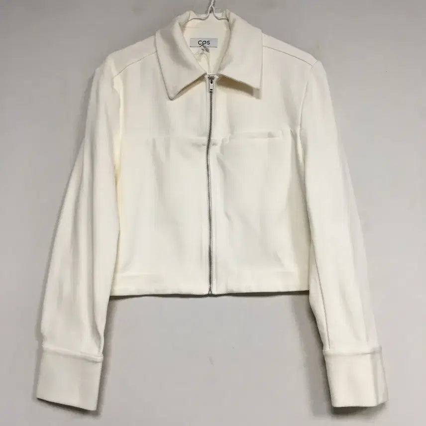 [SOLD OUT] COS 코스 크롭 트윌 자켓 S