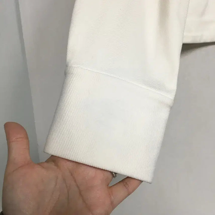 [SOLD OUT] COS 코스 크롭 트윌 자켓 S