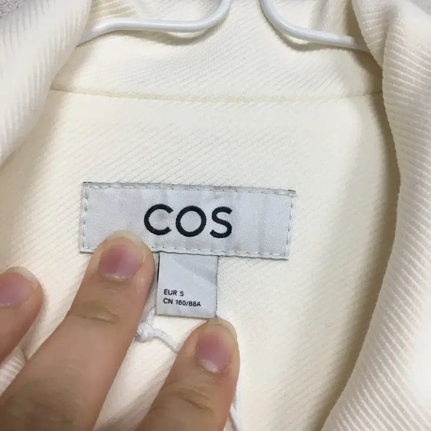 [SOLD OUT] COS 코스 크롭 트윌 자켓 S