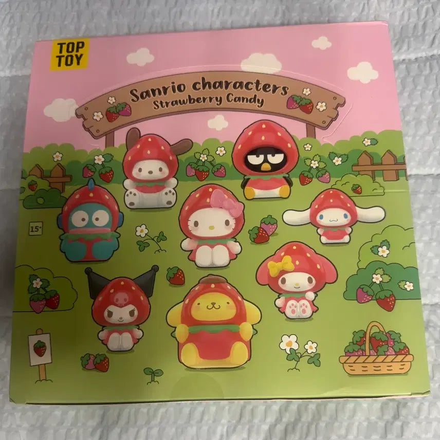 [BUNJANG] TopToy Sanrio Strawberry Cinnamoroll Keyring / (미개봉)탑토이산리오딸기키링/시나모롤