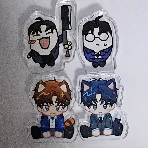[BUNJANG] Goedamchulgeun Choi Sol Acrylic Korotto Bundle Set / 괴담출근 최솔 아크릴 코롯토 일괄 원가 이하 양도