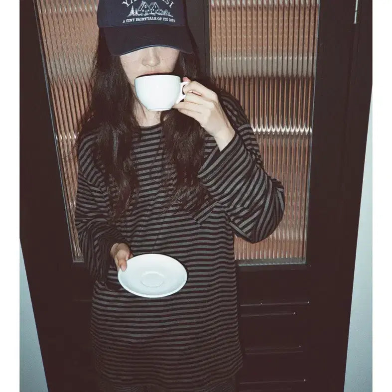 [BUNJANG] Yahn Sisi Village Ball Cap Navy / YAHN SISI 빌리지 볼캡 네이비(새상품)