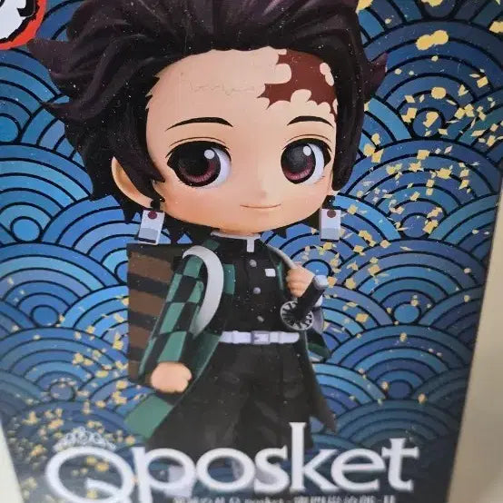 [BUNJANG] Banpresto Demon Slayer Tanjiro Q Posket Figure / 반프레스토 귀멸의칼날 큐포스켓 탄지로 피규어