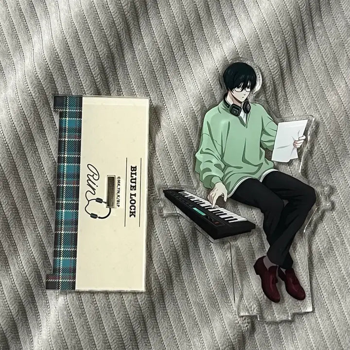 [BUNJANG] Blue Lock Itoshi Rin Acrylic Stand / 블루록 마네키네코 콜라보 이토시 린 아크릴스탠드