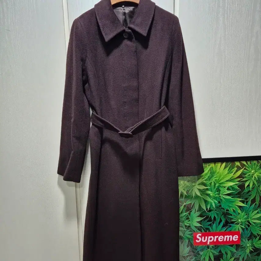 [BUNJANG] COMME CA ISM Brown Coat / (세일)JPN빈티지.COMME CA ISM 브라운코트