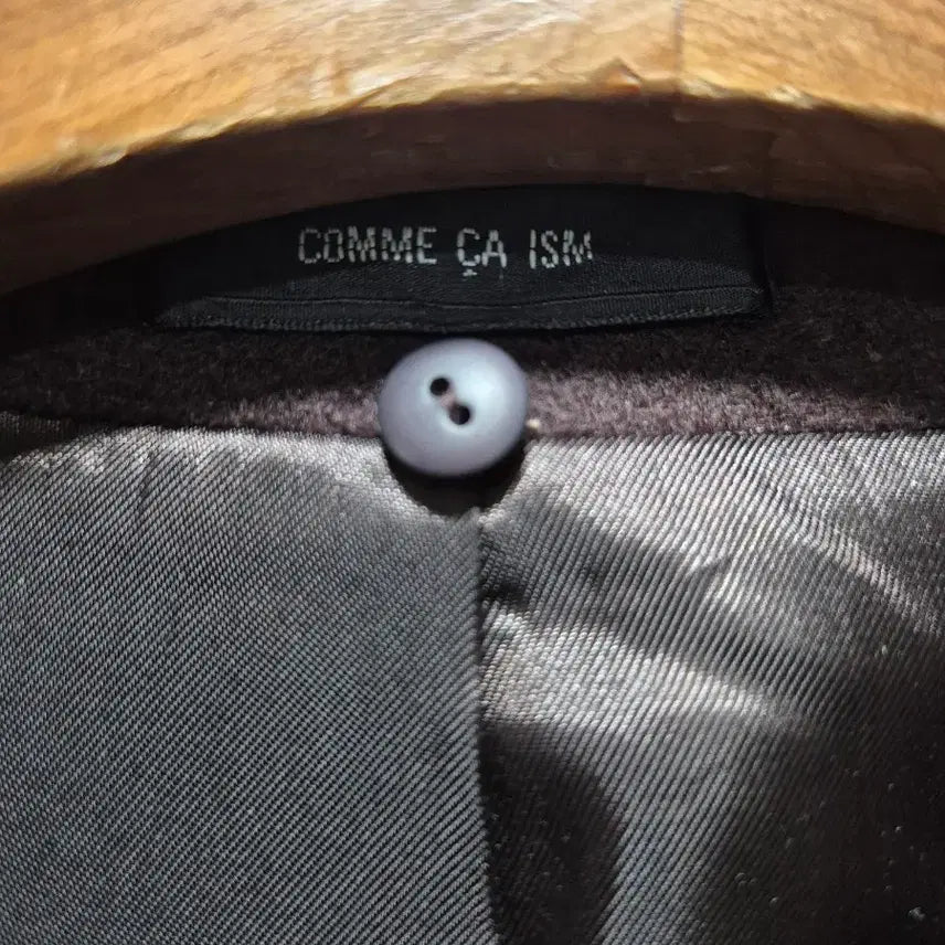 [BUNJANG] COMME CA ISM Brown Coat / (세일)JPN빈티지.COMME CA ISM 브라운코트