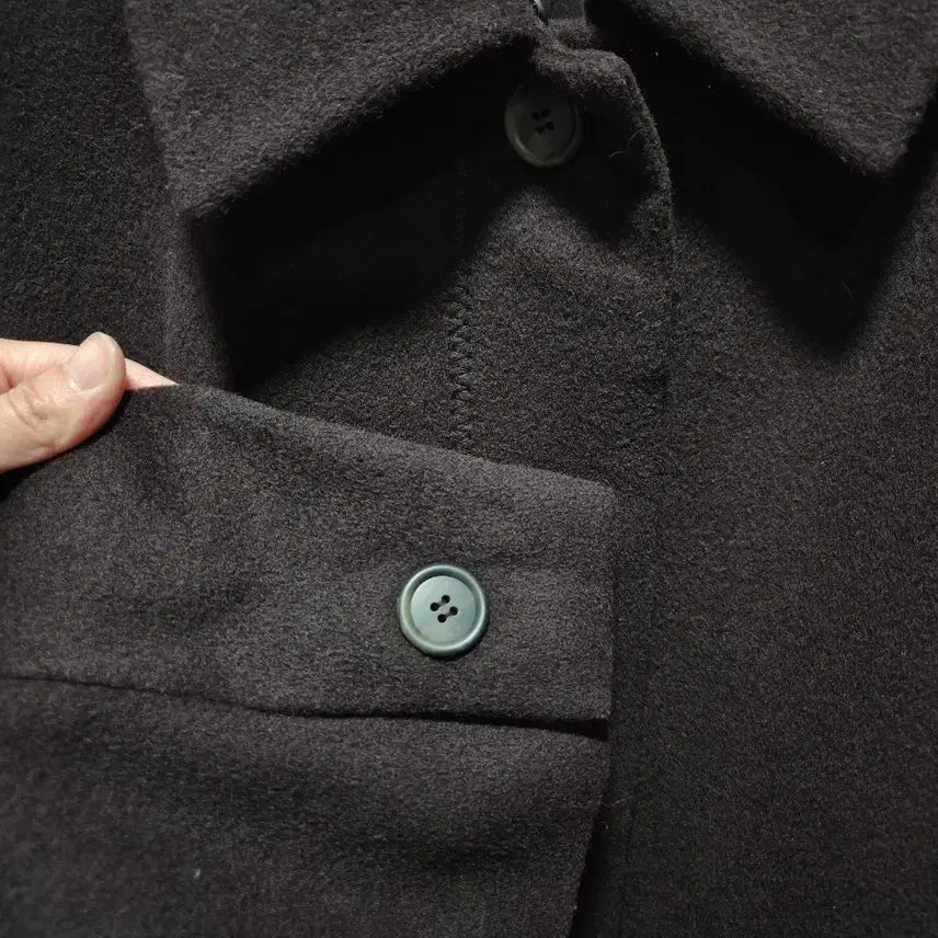 [BUNJANG] COMME CA ISM Brown Coat / (세일)JPN빈티지.COMME CA ISM 브라운코트
