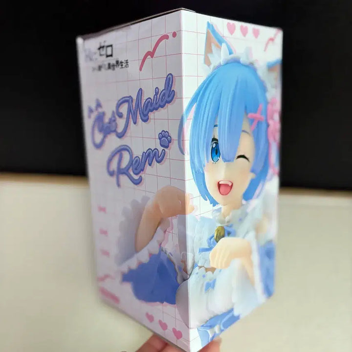 [BUNJANG] Taito Re:Zero Coreful Rem Nekomimi Maid Figure / 미개봉 타이토 리제로 Coreful 피규어 렘 네코미미 메이드