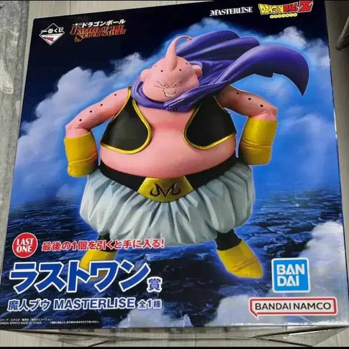 [BUNJANG] Dragon Ball Majin Buu Last One Figure / 서비스 다수 드래곤볼 마인부우 라스트원상 제일복권