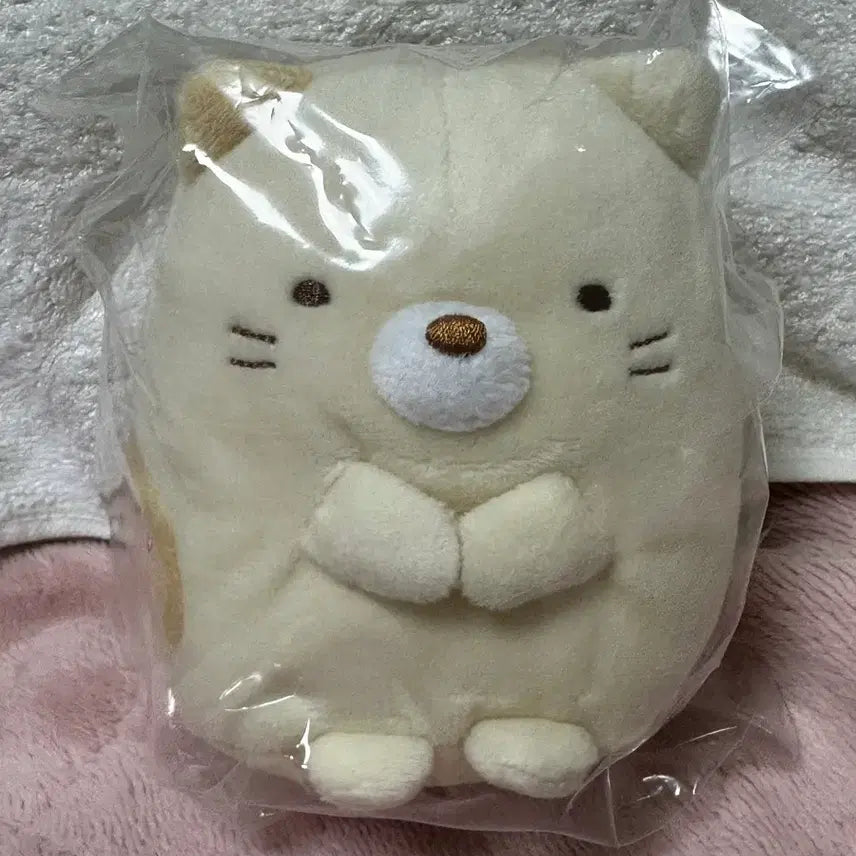 [BUNJANG] San-X Sumikko Gurashi Neko Plush (New) / 일본산 스밋코구라시 인형 새상품