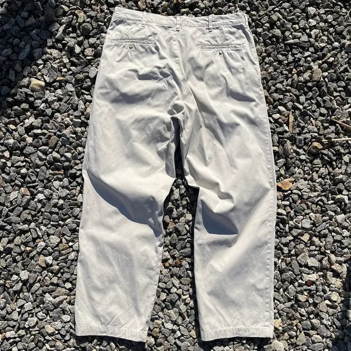 [BUNJANG] Papas Semi-Wide Pants / papas 세미와이드 팬츠 (실측확인)