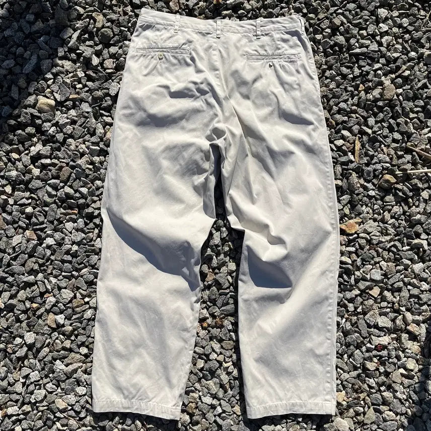 [BUNJANG] Papas Semi-Wide Pants / papas 세미와이드 팬츠 (실측확인)