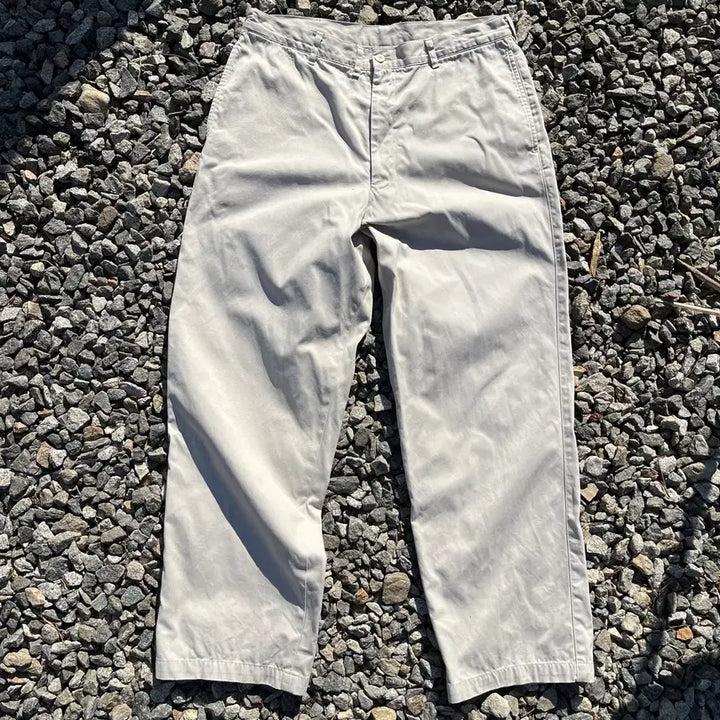 [BUNJANG] Papas Semi-Wide Pants / papas 세미와이드 팬츠 (실측확인)
