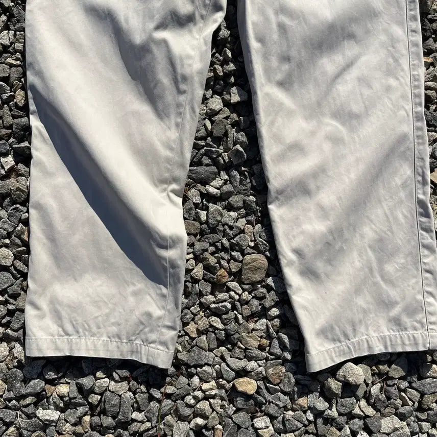 [BUNJANG] Papas Semi-Wide Pants / papas 세미와이드 팬츠 (실측확인)