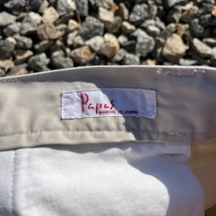 [BUNJANG] Papas Semi-Wide Pants / papas 세미와이드 팬츠 (실측확인)