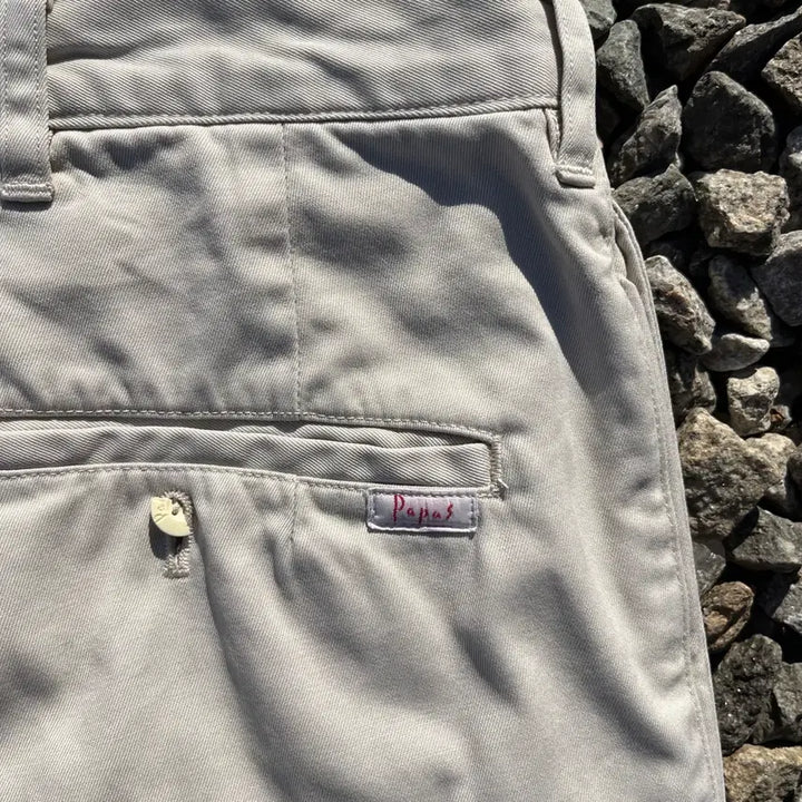 [BUNJANG] Papas Semi-Wide Pants / papas 세미와이드 팬츠 (실측확인)