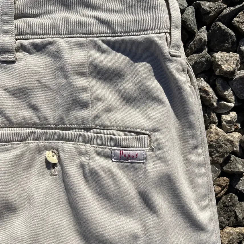 [BUNJANG] Papas Semi-Wide Pants / papas 세미와이드 팬츠 (실측확인)