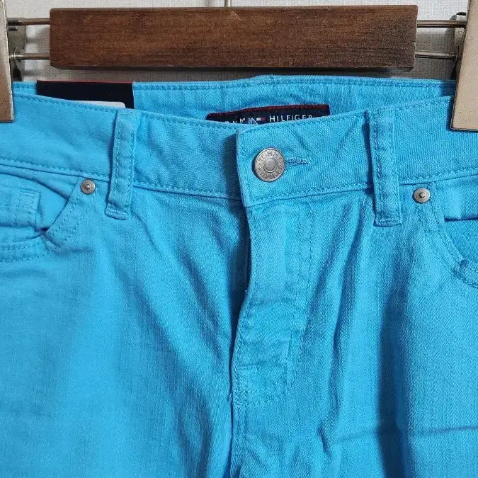 [BUNJANG] Tommy Hilfiger Skinny Jeans Sky Blue 4 Size / 타미힐피거 스키니진 4사이즈 하늘색