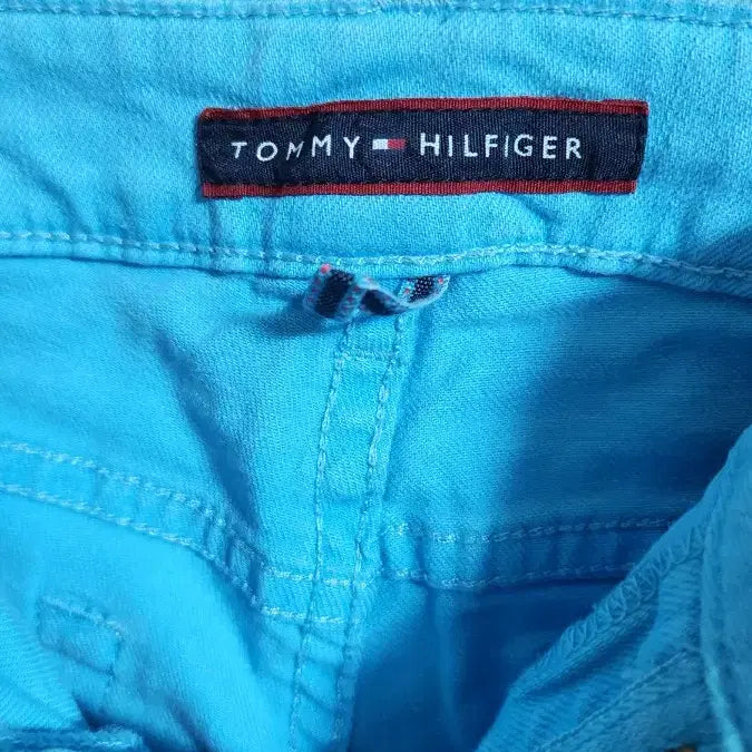 [BUNJANG] Tommy Hilfiger Skinny Jeans Sky Blue 4 Size / 타미힐피거 스키니진 4사이즈 하늘색