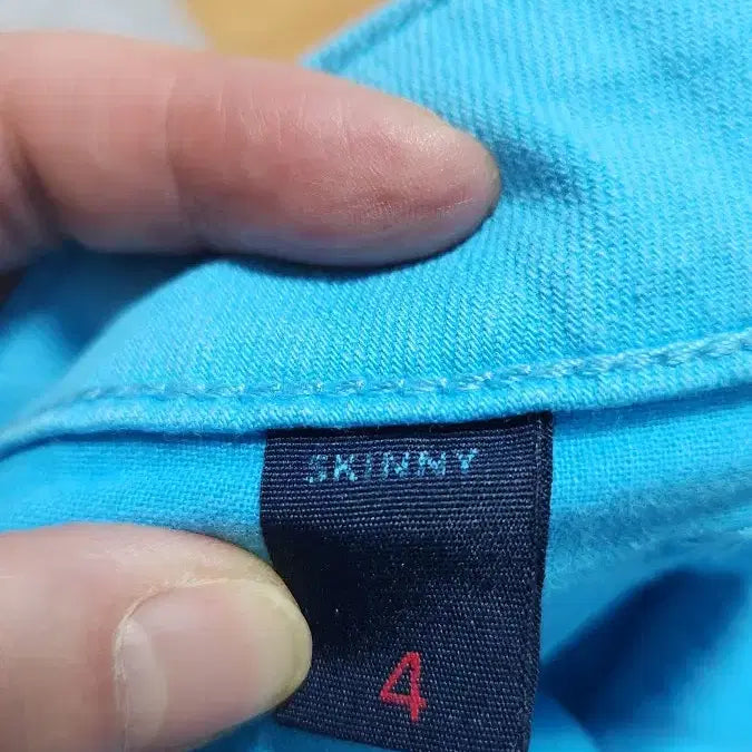 [BUNJANG] Tommy Hilfiger Skinny Jeans Sky Blue 4 Size / 타미힐피거 스키니진 4사이즈 하늘색