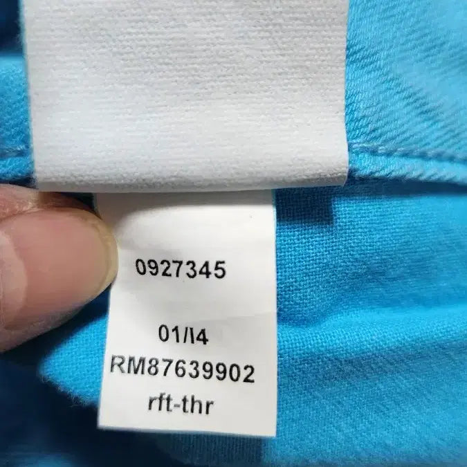[BUNJANG] Tommy Hilfiger Skinny Jeans Sky Blue 4 Size / 타미힐피거 스키니진 4사이즈 하늘색