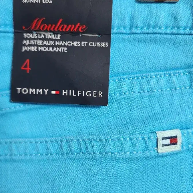 [BUNJANG] Tommy Hilfiger Skinny Jeans Sky Blue 4 Size / 타미힐피거 스키니진 4사이즈 하늘색