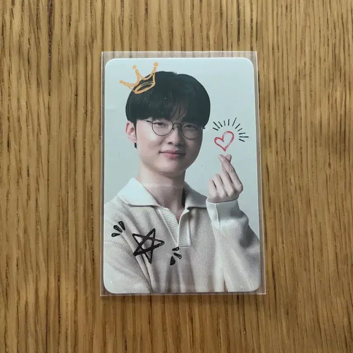 [BUNJANG] T1 Faker Uroshot Photocard / 대웅제약 우루샷 페이커 티원 포토카드 포카