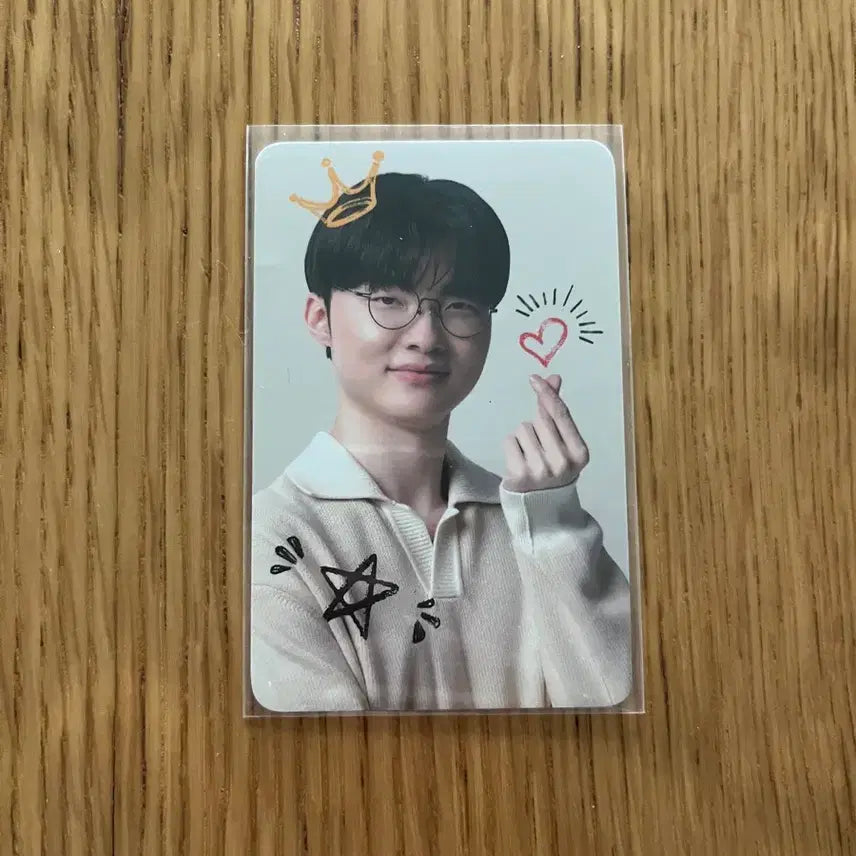 [BUNJANG] T1 Faker Uroshot Photocard / 대웅제약 우루샷 페이커 티원 포토카드 포카