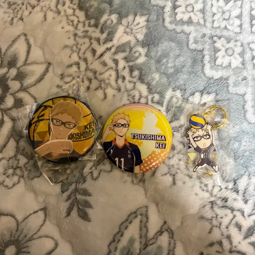 [BUNJANG] Haikyu Tsukishima Bundle Set / 하이큐 츠키시마 굿즈 일괄