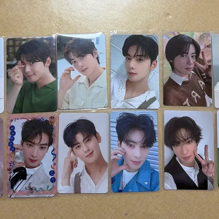 [BUNJANG] Astro Cha Eun-woo Photocard Bundle Set / 아스트로 차은우 공포 12장