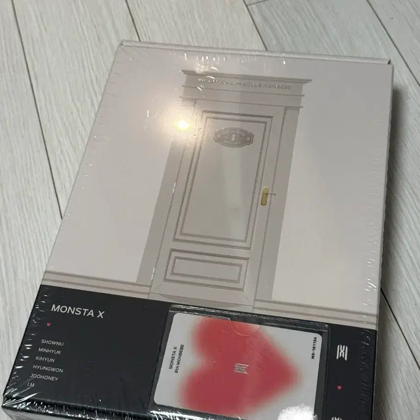 [BUNJANG] Monsta X Monbebe 8th Fanclub Kit / 몬베베 8기 몬스타엑스 팬클럽 키트