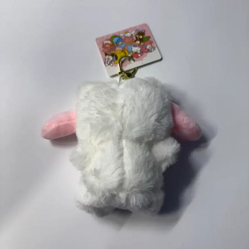 [BUNJANG] Sanrio My Melody Polar Bear Keyring Plush / 산리오 마이멜로디 북극곰 인형 키링