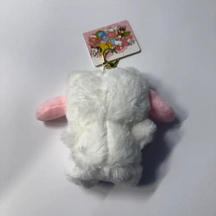 [BUNJANG] Sanrio My Melody Polar Bear Keyring Plush / 산리오 마이멜로디 북극곰 인형 키링