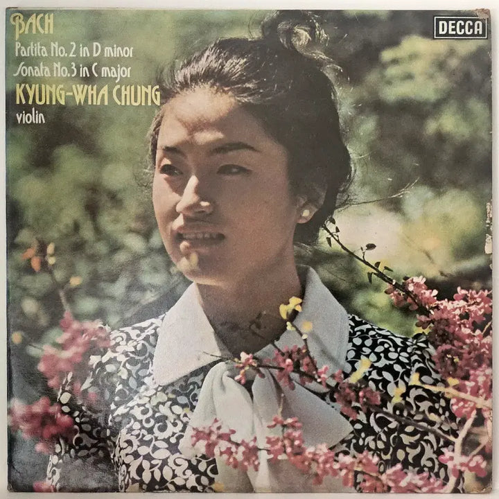 [BUNJANG] Kyung-Wha Chung Bach Partita No. 2 &amp; Sonata No. 3 LP Record / LP 정경화 - 바흐 파르티타 2번 &amp; 소나타 3번