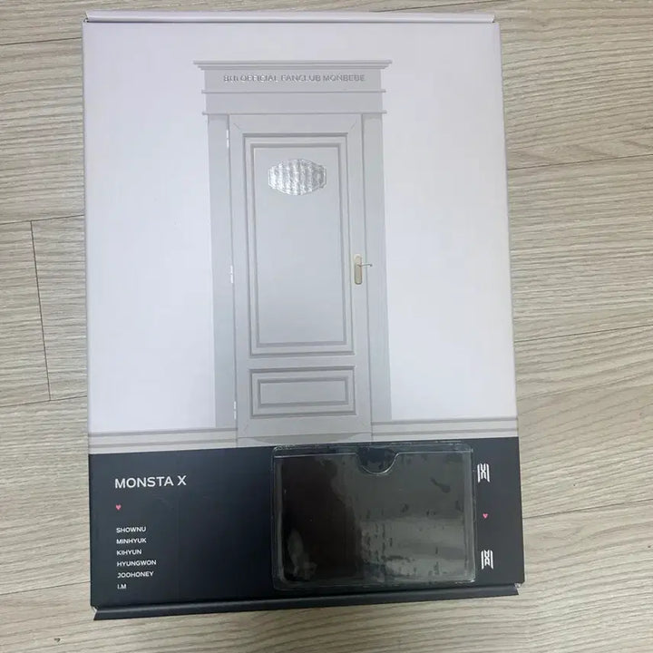 [BUNJANG] MONSTA X MONBEBE 8th Fanclub Kit / 몬스타엑스 몬베베 8기 팬클럽 키트 팝니다