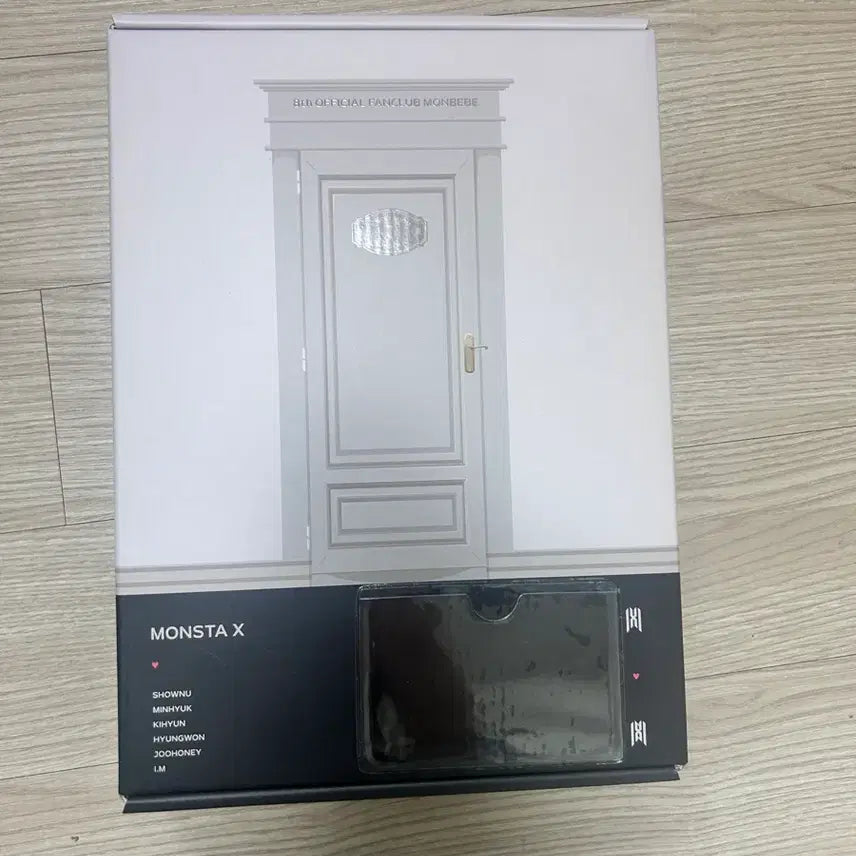 [BUNJANG] MONSTA X MONBEBE 8th Fanclub Kit / 몬스타엑스 몬베베 8기 팬클럽 키트 팝니다