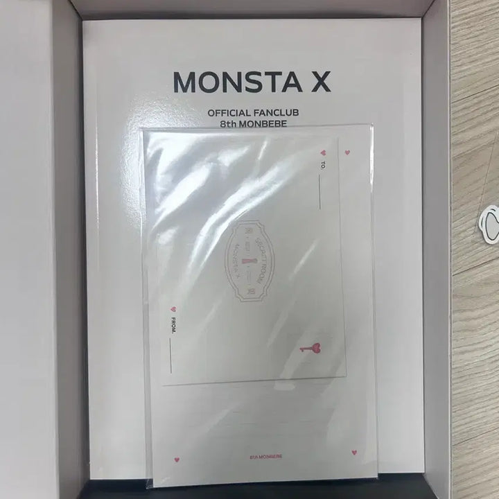 [BUNJANG] MONSTA X MONBEBE 8th Fanclub Kit / 몬스타엑스 몬베베 8기 팬클럽 키트 팝니다