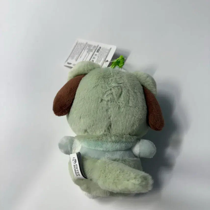 [BUNJANG] Sanrio Pochacco Cat Plush Keyring / 산리오 포차코 고양이 인형 키링