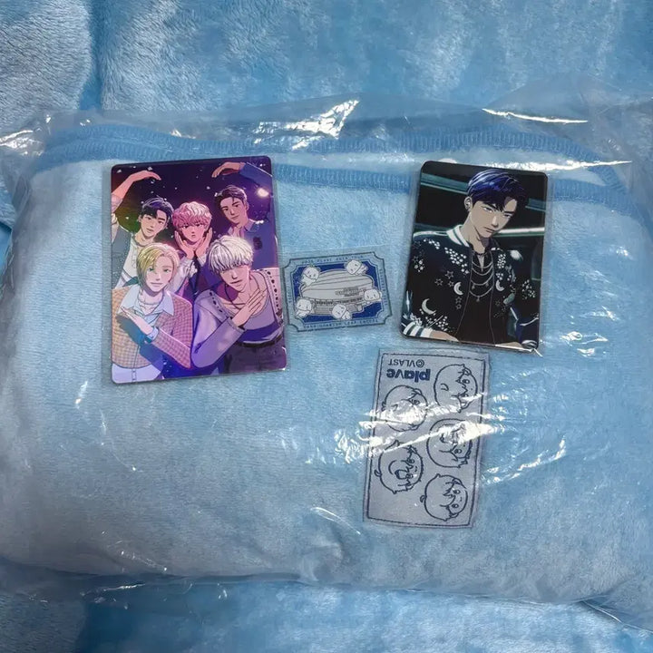[BUNJANG] PLAVE Gocheok Concert Blanket + Photocard Bundle Set / 플레이브 고척콘 앙콘 담요 + 포토카드 일괄