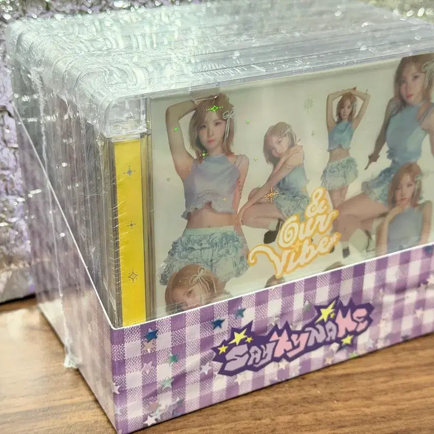 [SOLD OUT] 세이마이네임 UFO 미개봉 앨범 세트 일괄 판매