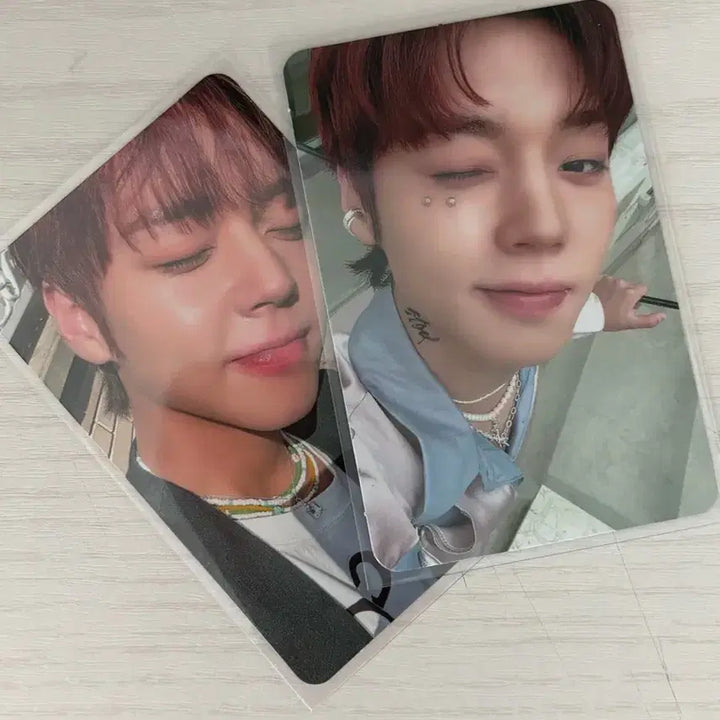 [BUNJANG] Park Jihoon Photocard Bundle Set / 박지훈 포카 양도