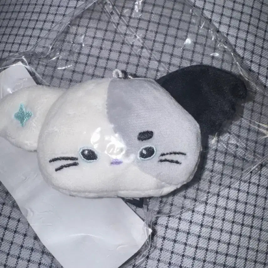 [BUNJANG] XMONDS Nyangdu Face Keyring / 미개봉) 엑몬즈 냥듀 페이스키링
