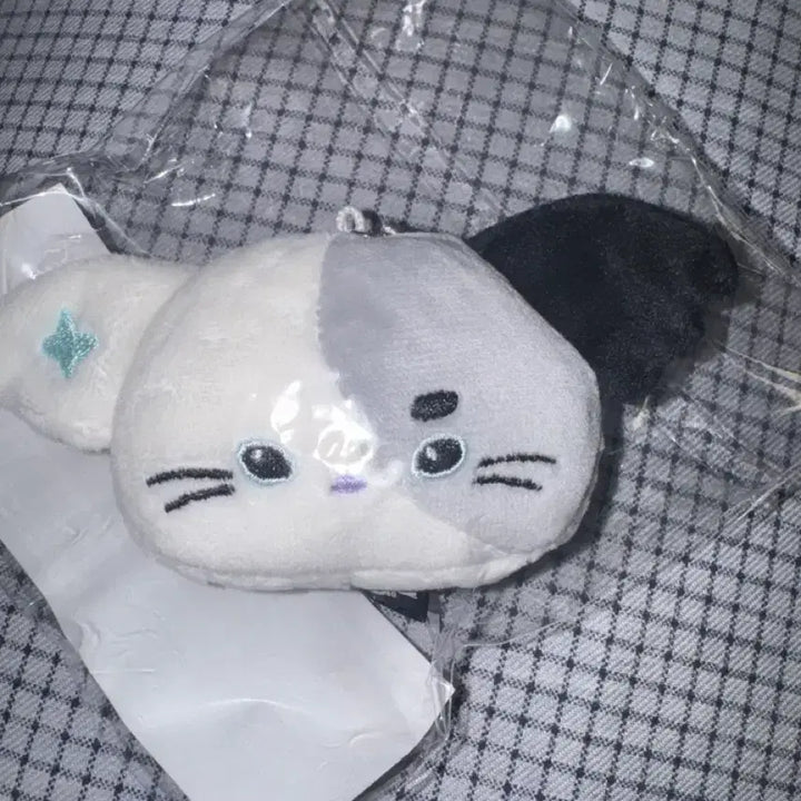 [BUNJANG] XMONDS Nyangdu Face Keyring / 미개봉) 엑몬즈 냥듀 페이스키링