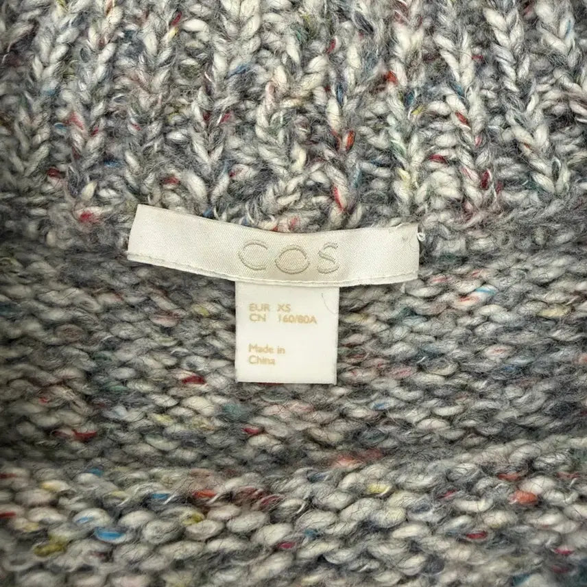 [BUNJANG] COS Knit Sweater / cos 니트 코스 (착용샷있어요!)니트 보카시 옆트임니트